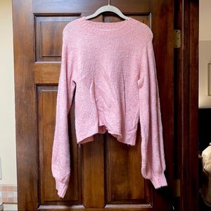Bubblegum Pink Sweater